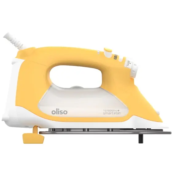 Yellow Oliso Pro Plus Smart Iron - TG1600Pro  SEE VIDEO