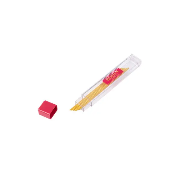 Yellow REFILLS for Bohin Extra Fine 0.9mm Mechanical Chalk Pencil