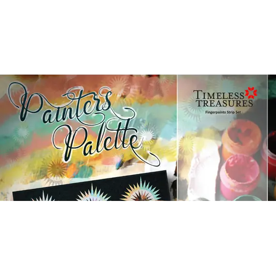 Painters Palette Quilt Pattern by Judy Niemeyer