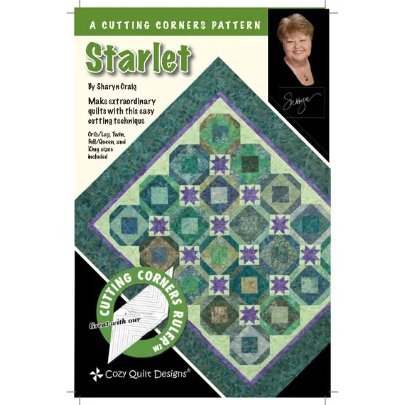 Starlet Pattern by Cozy Quilt Designs