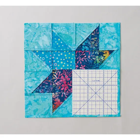 Clover Large Hot Ruler Pressing Tool 6" Square SEE VIDEO