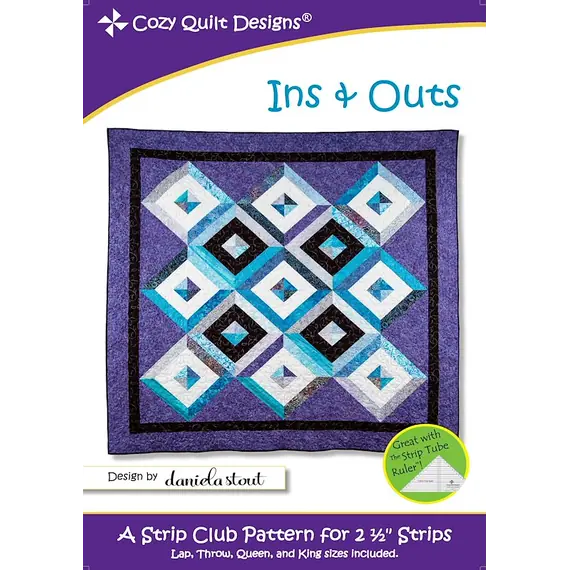 Ins and Outs Pattern by Cozy Quilt Designs