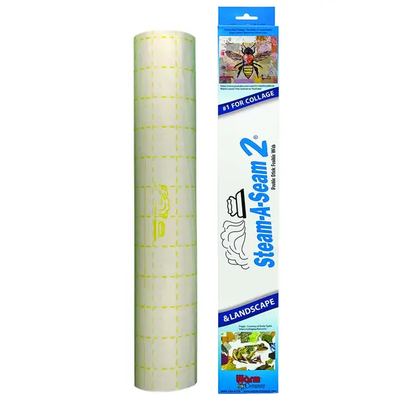 Steam-A-Seam 2 Double Stick 3 Yards x 18 Inches by the Warm Company