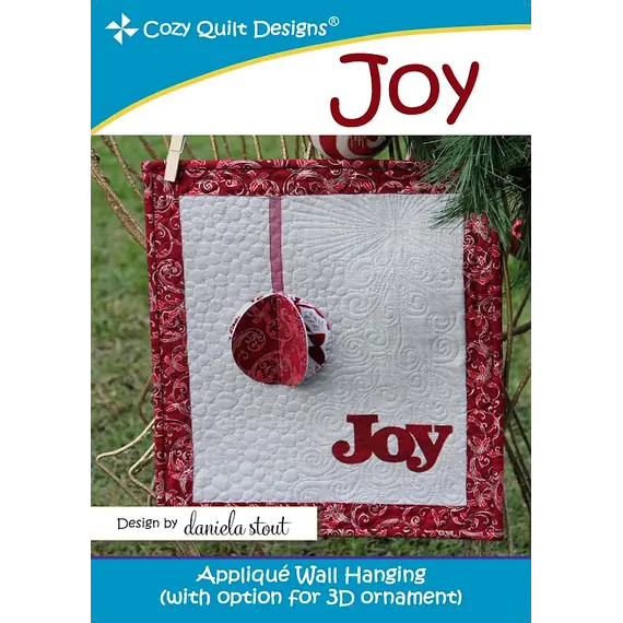 Joy Pattern by Cozy Quilt Designs