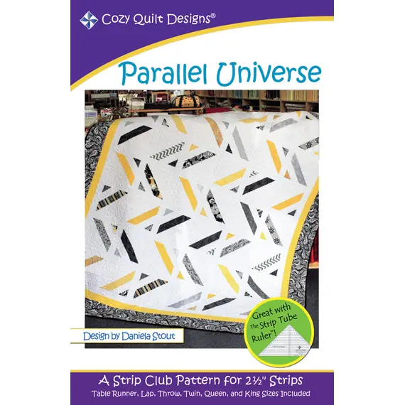 Parallel Universe Pattern by Cozy Quilt Designs - Image of Pattern Cover