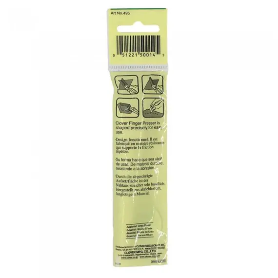 Finger Presser by Clover 495