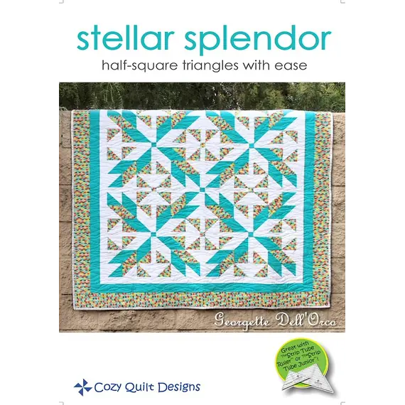 Stellar Splendor Pattern by Cozy Quilt Designs