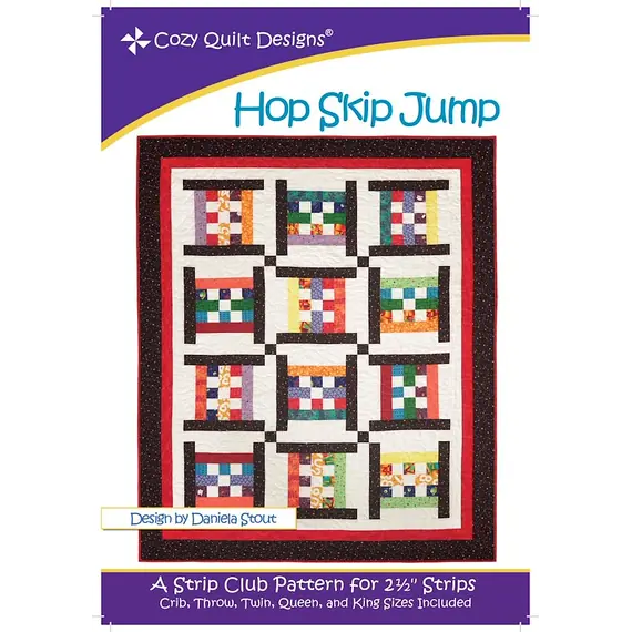 Hop Skip Jump Pattern by Cozy Quilt Designs