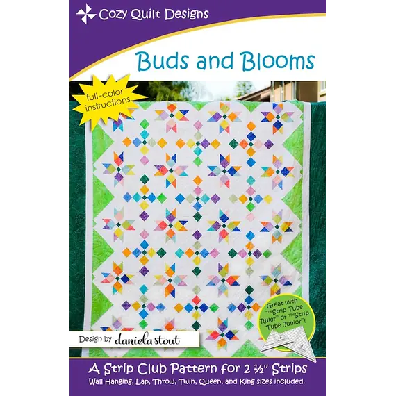 Buds and Blooms Pattern by Cozy Quilt Designs