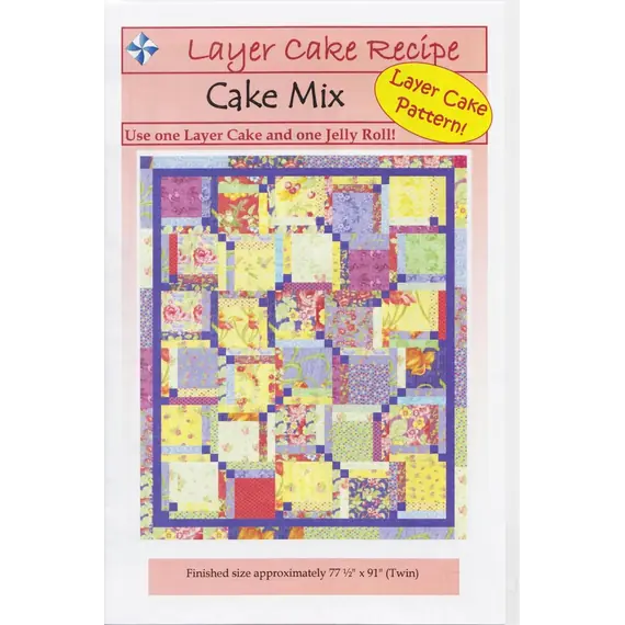 Cake Mix Pattern by Cozy Quilt Designs