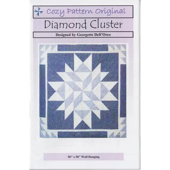 Diamond Cluster Pattern by Cozy Quilt Designs