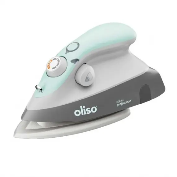 Oliso M3Pro Project Iron - Aqua  SEE Video