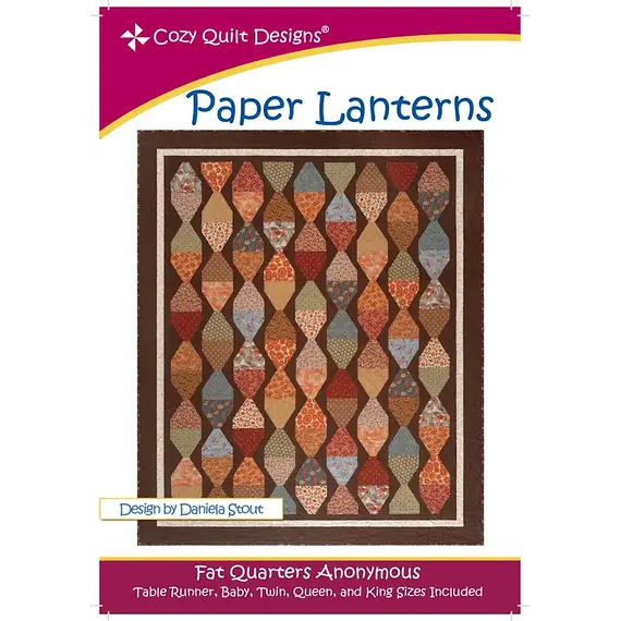 Overlay Pattern by Cozy Quilt Designs - Image of Pattern Cover
