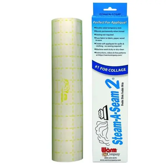 Steam-A-Seam 2 Double Stick 3 Yards x 12 Inches by the Warm Company