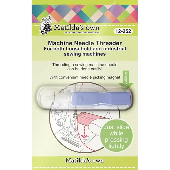 Machine Needle Threader for domestic and Industrial SEE VIDEO