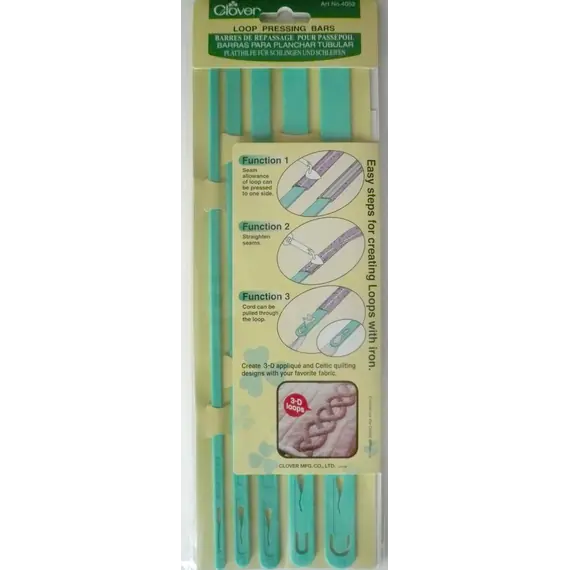 Loop Pressing Bars by Clover 4052 SEE VIDEO