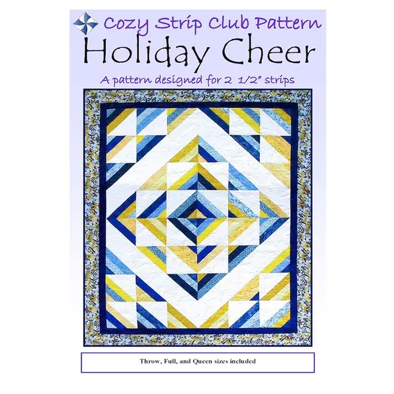 Holiday Cheer Pattern by Cozy Quilt Designs