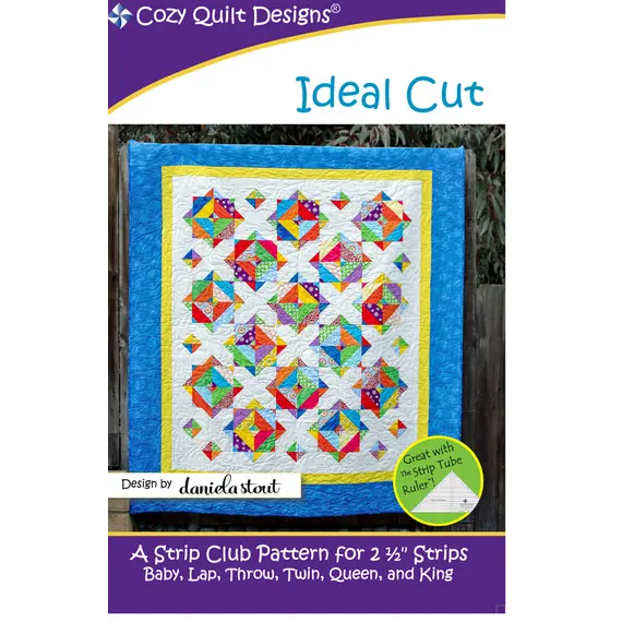 Ideal Cut Pattern by Cozy Quilt Designs