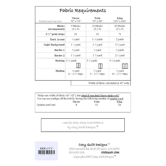 Chain Chain Chain by Cozy Quilt Designs