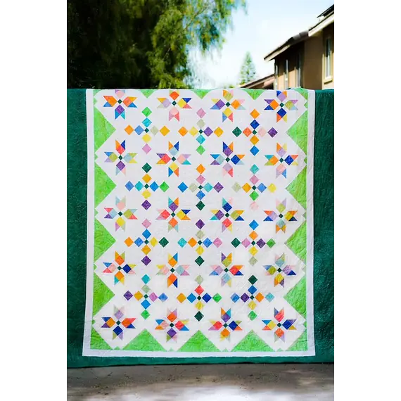 Buds and Blooms Pattern by Cozy Quilt Designs