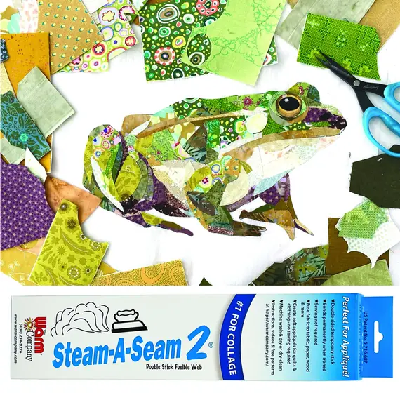 Steam-A-Seam 2 Double Stick 3 Yards x 12 Inches by the Warm Company