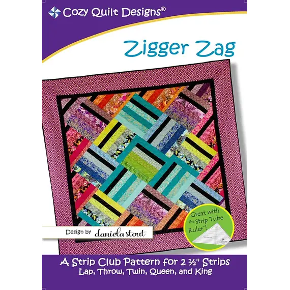 Zigger Zag Pattern by Cozy Quilt Designs