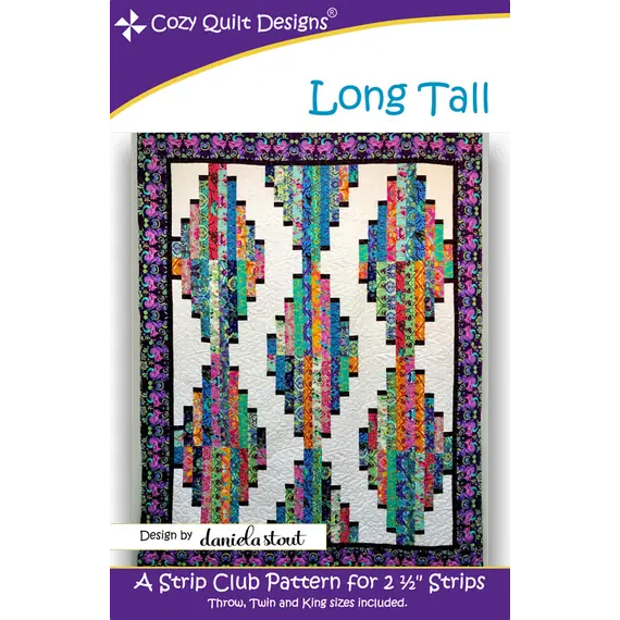 Long Tall Pattern by Cozy Quilt Designs