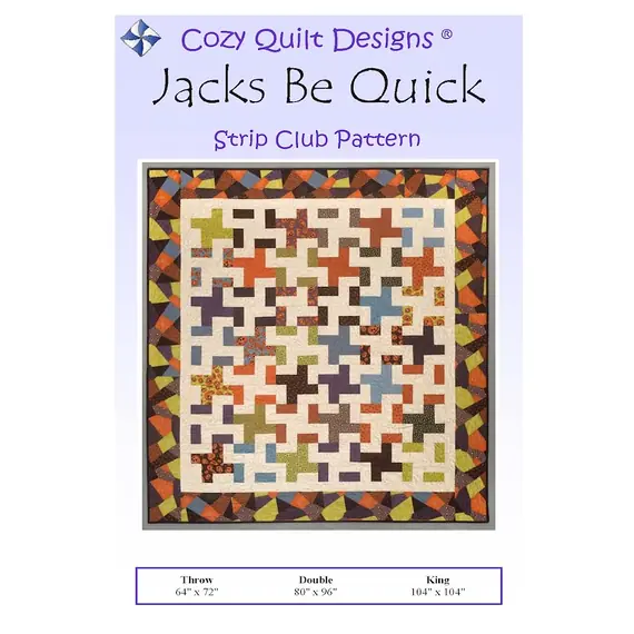 Jacks Be Quick Pattern by Cozy Quilt Designs