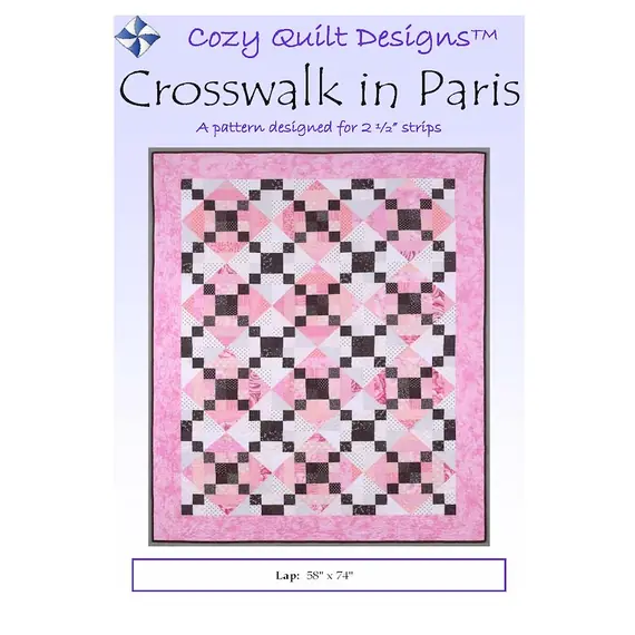 Crosswalk Pattern by Cozy Quilt Designs