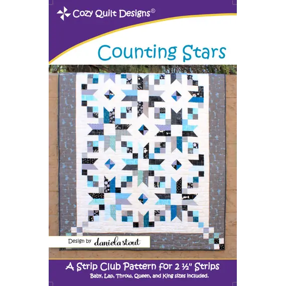 Counting Stars Pattern by Cozy Quilt Designs