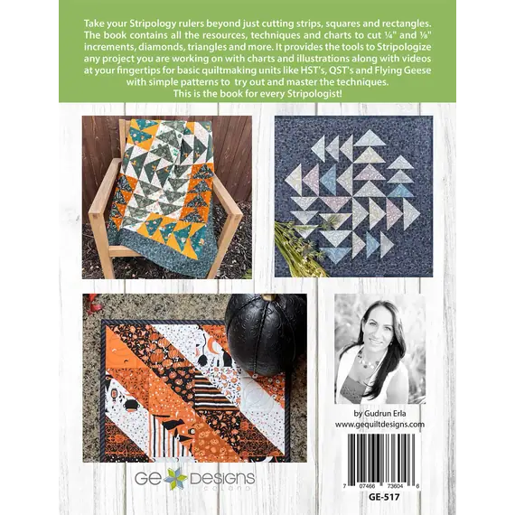 Master Your Stripology Rulers By GE Designs Gurdun Erla Back Cover