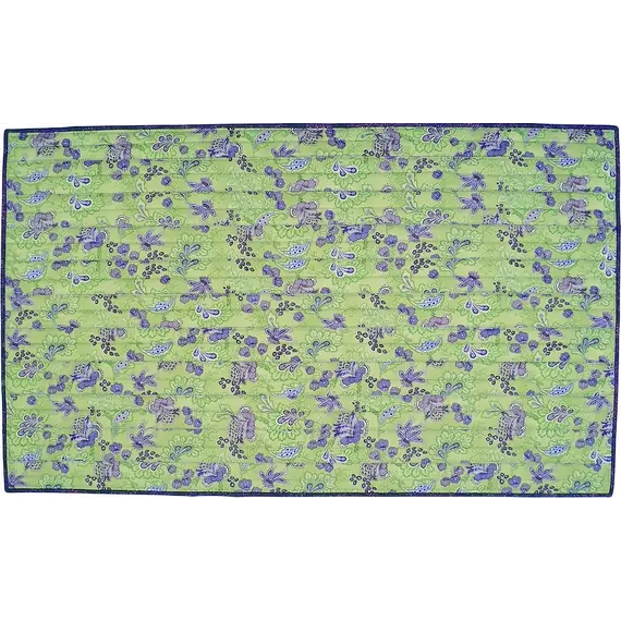 Fuse, Fold & Stitch Bags AT635Pattern by Aunties Two - Different fabric ideas Green fabric