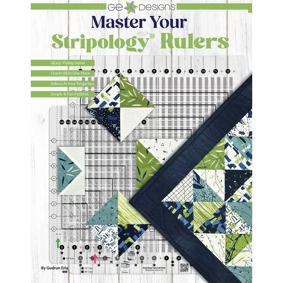Master Your Stripology Rulers By GE Designs Gurdun Erla