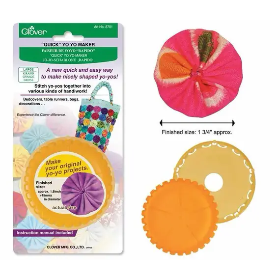 Clover Large Quick Yo-Yo Maker 45mm  SEE VIDEO