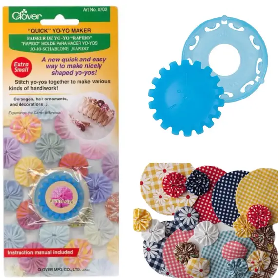 ​Clover Extra Small Quick Yo-Yo Maker  SEE VIDEO