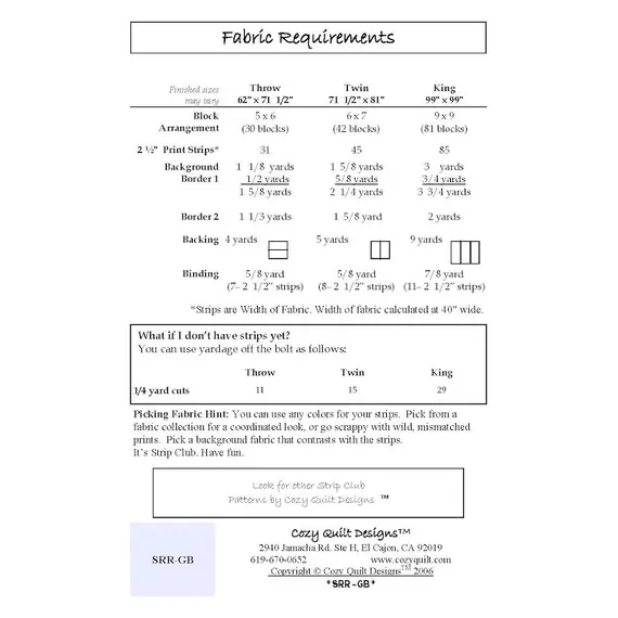 Gift Boxes Quilt Pattern by Cozy Quilt Designs