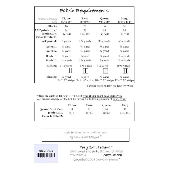 For Which It Stands Quilt Pattern by Cozy Quilt Designs