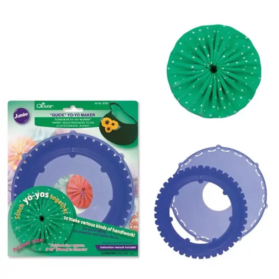 Clover Jumbo Quick Yo-Yo Maker 60mm  SEE VIDEO