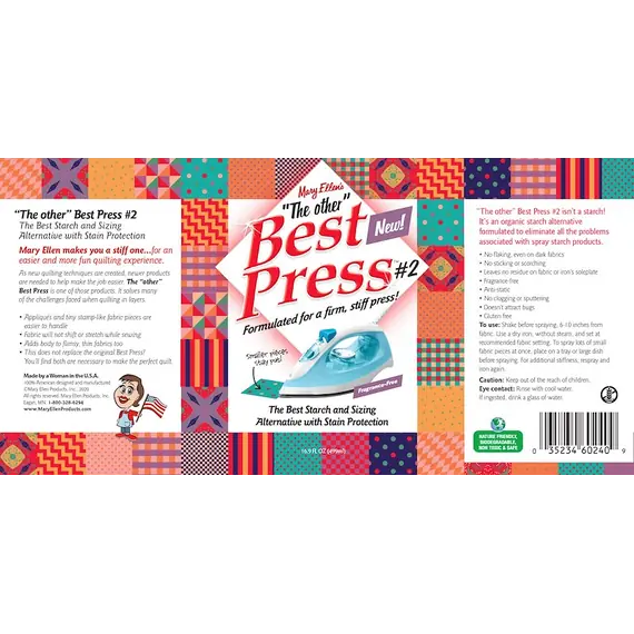 The Other Best Press #2  Scent Free by Mary Ellen