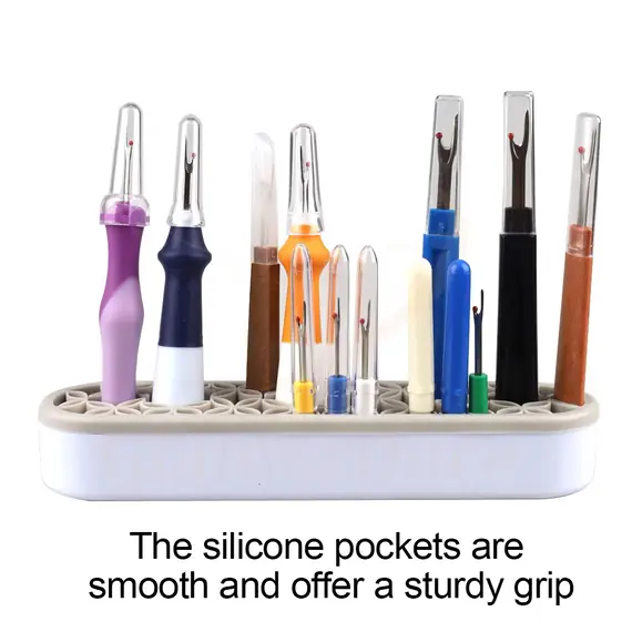 Silicone Pockets for ease of use