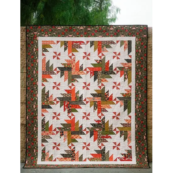 Strip Clubbing Quilt Book by Cozy Quilt Designs - State of Grace