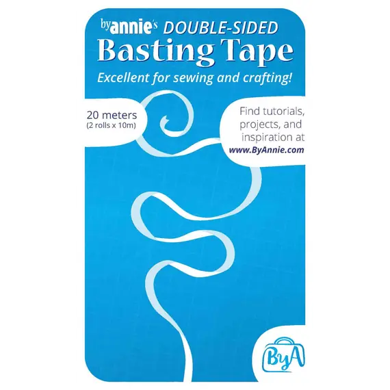 Double Sided Basting Tape 1/8" by Annie's