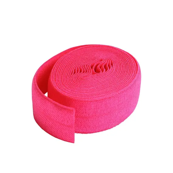 Fold Over Elastic 20mm x 1 Yard Lipstick By Annie
