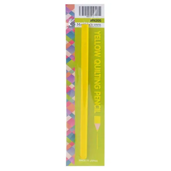 ​Yellow Quilting Pencil by Matildas Own