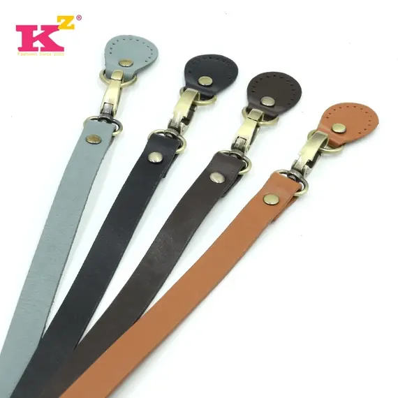 Tree Bark Leather 120cm Bag - Strap Vegan Acceptable Multi Colours Available