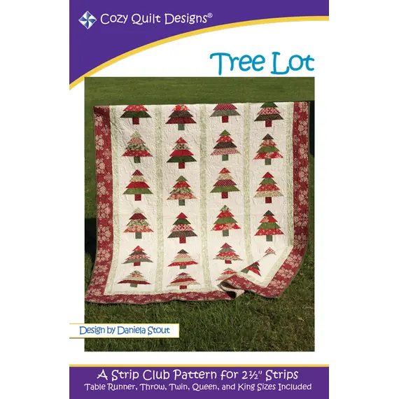 Tree Lot Pattern by Cozy Quilt Designs