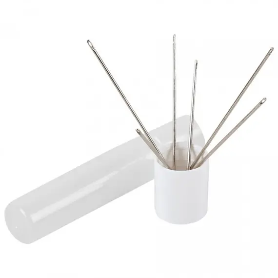 Sureguide Needle Threader needle sizes 4 to 8 by Sewline - SEE VIDEO
