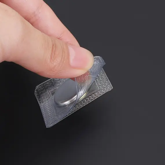 Invisible Magnetic Bag and Apparel Closure x 2