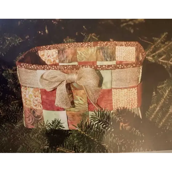 Biscuit Basket Bag Pattern by Aunties Two