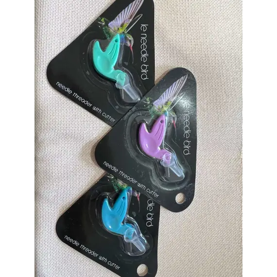 Hummingbird Needle Threader and Cutter by Sew Tasty
